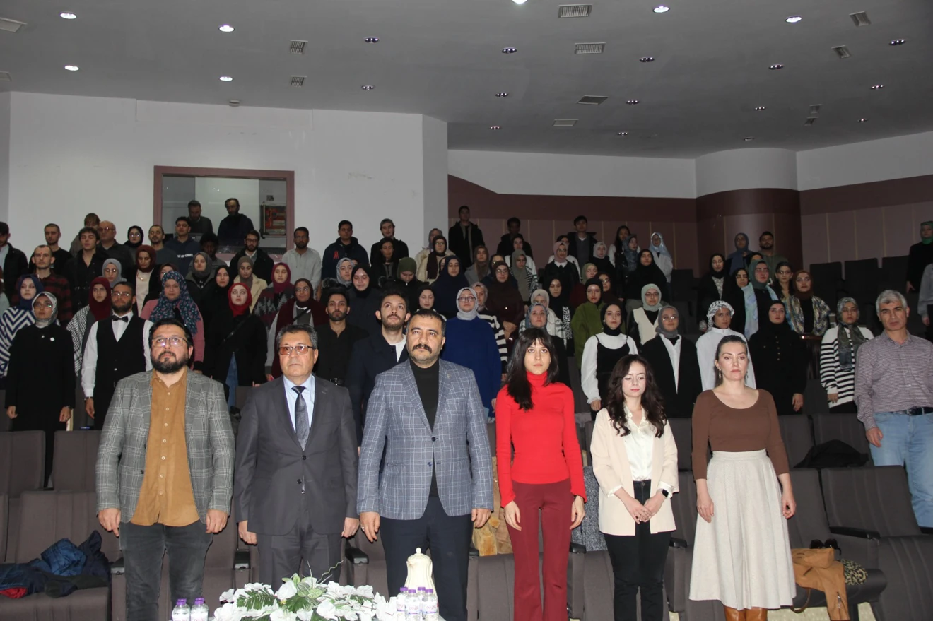 18 Aralık Dünya Arapça Günü Etkinliği 